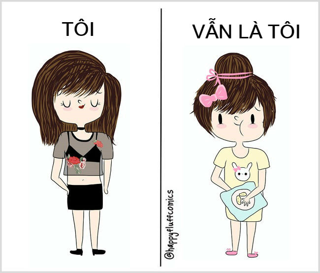 Những tình huống hài hước chỉ con gái mới hiểu